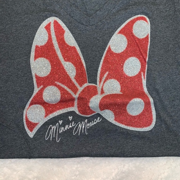 AUTHENTIC DISNEY Ladies Minnie Mouse T Shirt - Picture 2 of 4